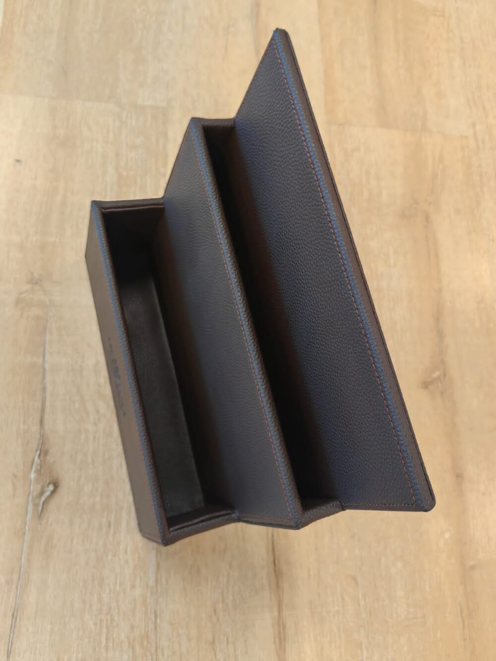 Magazine rack leather - Image 2